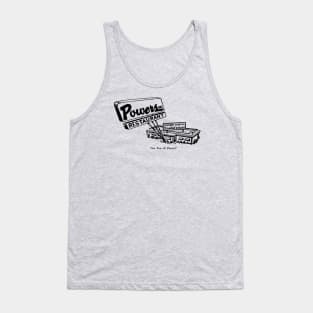 Lost Restaurants of Tulsa - Powers Restaurant Tank Top